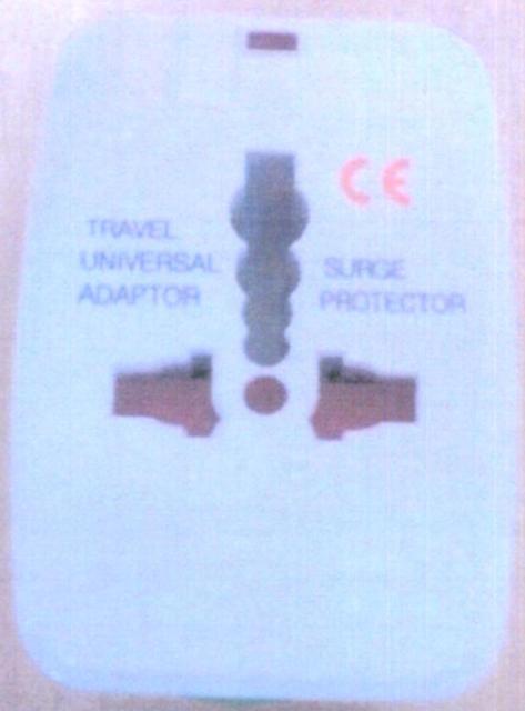 Travel plug adaptor
