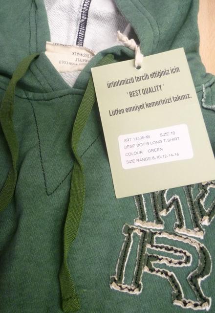 Children’s sweatshirt