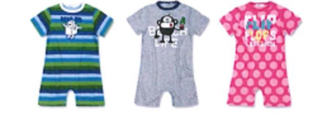Babies' clothing
