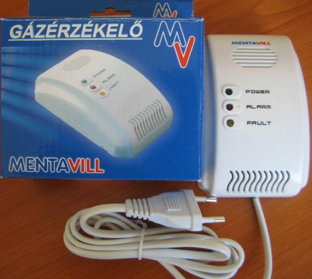 Gas detector / alarm