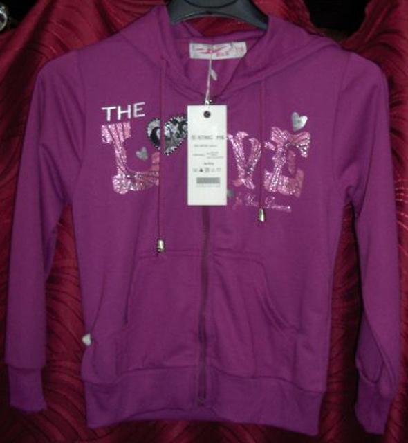 Girls' sweatshirt