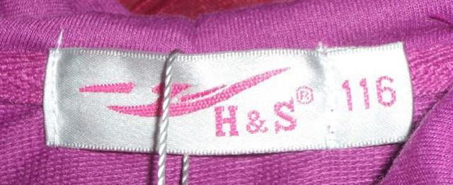 Girls' sweatshirt