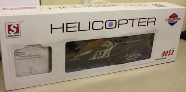Radio controlled helicopter