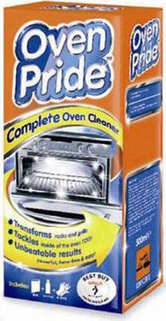 Oven cleaner and BBQ Grill cleaner