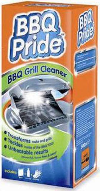 Oven cleaner and BBQ Grill cleaner