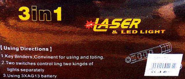 Laser pointers