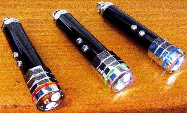 Laser pointers