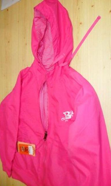 Girls' jacket with hood