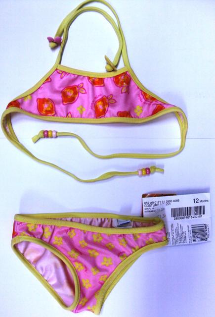 Girls' bikini