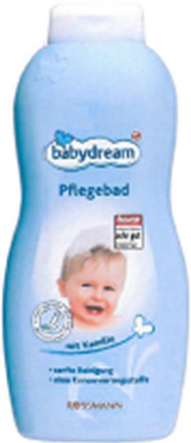 Bath milk for babies