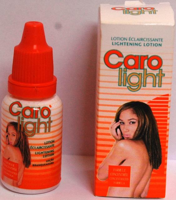 Skin lightening product