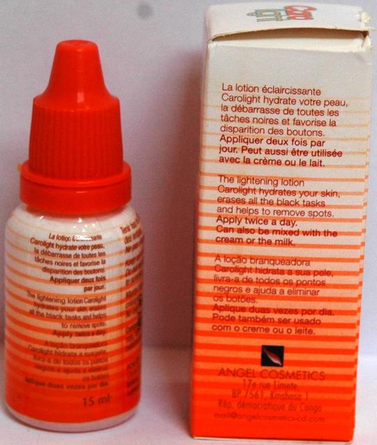 Skin lightening product