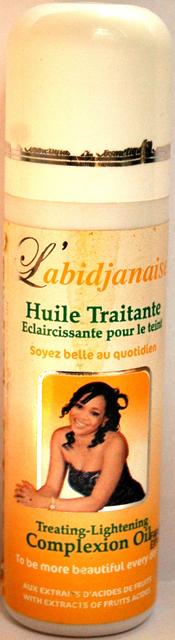 Skin lightening product