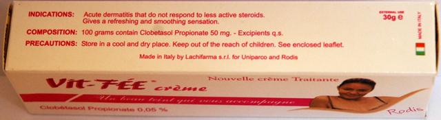 Skin cream