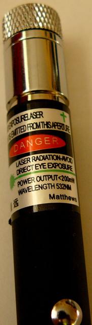 Laser pointer