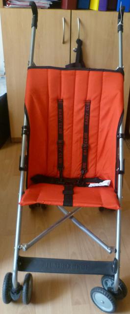 Pushchair with umbrella