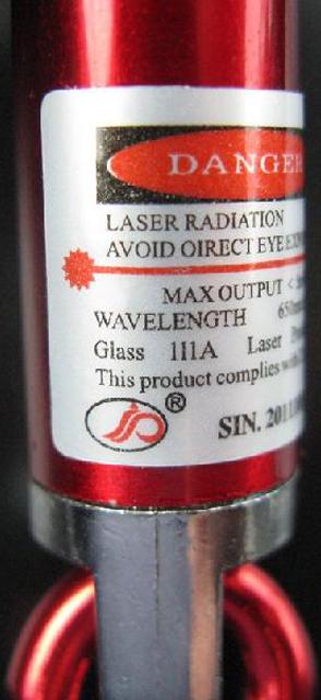 Laser pointer
