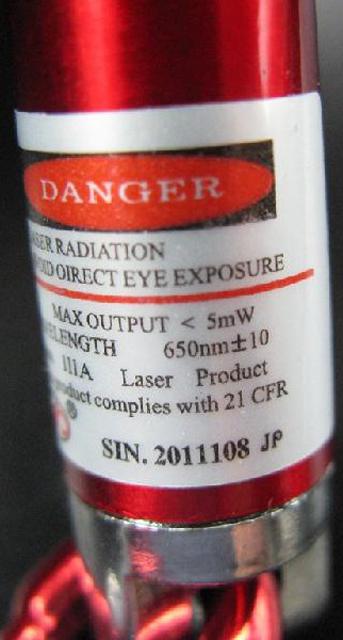 Laser pointer