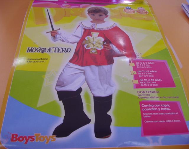 Fancy dress outfit