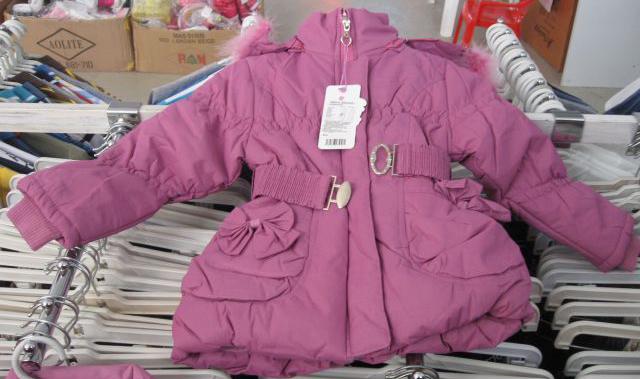 Girls' coats