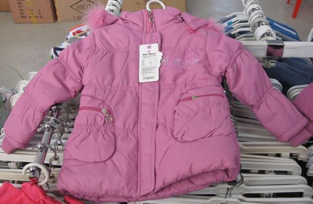 Girls' coats