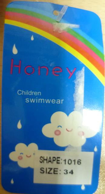 Girls' bikini