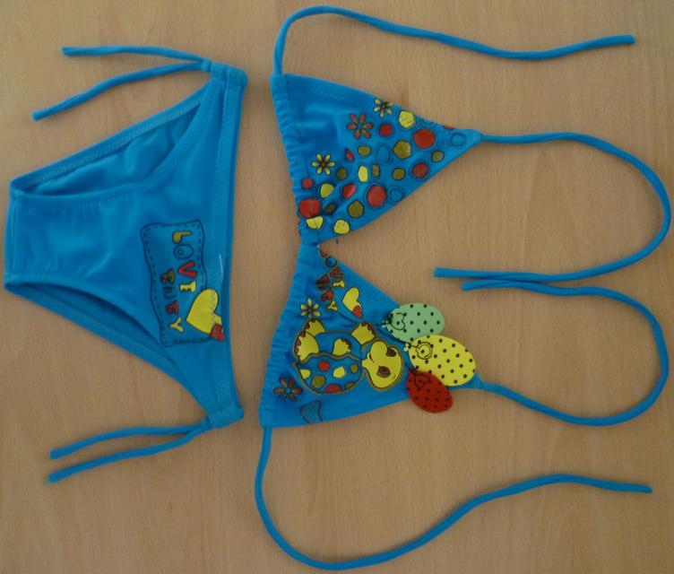 Girls' bikini