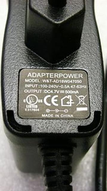 Rechargeable torch