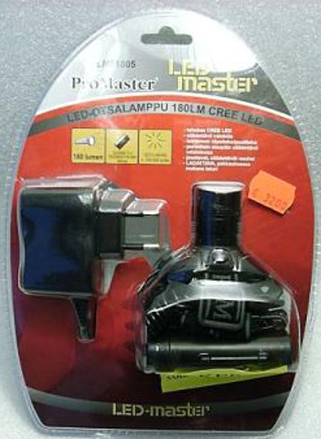 Rechargeable torch