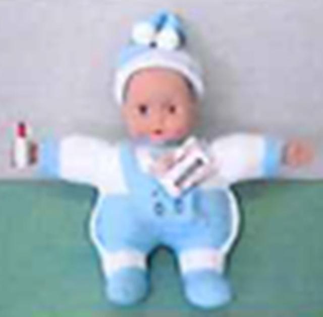 Plastic doll
