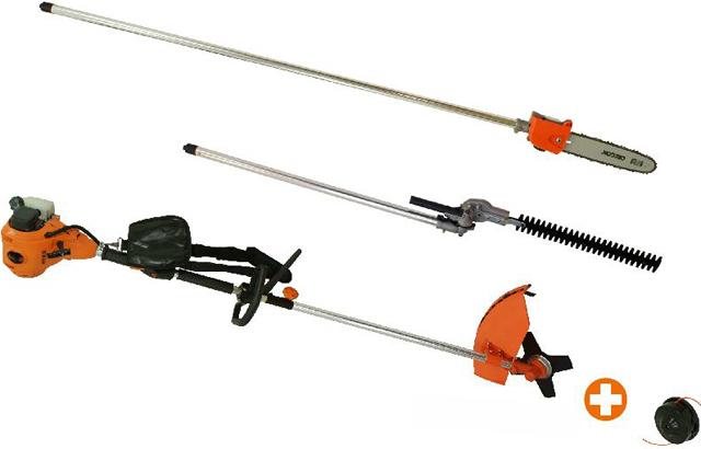 Garden power tool sets
