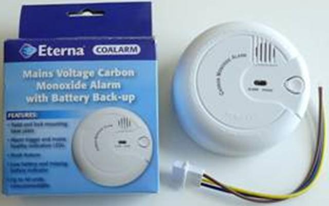Carbon monoxide alarm