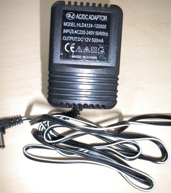 Mains adaptor