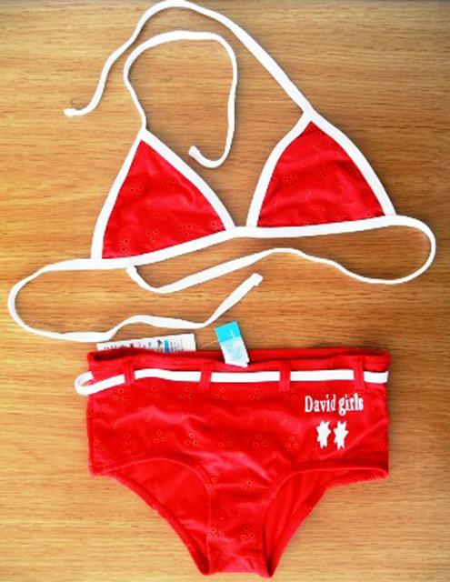 Girls' bikini