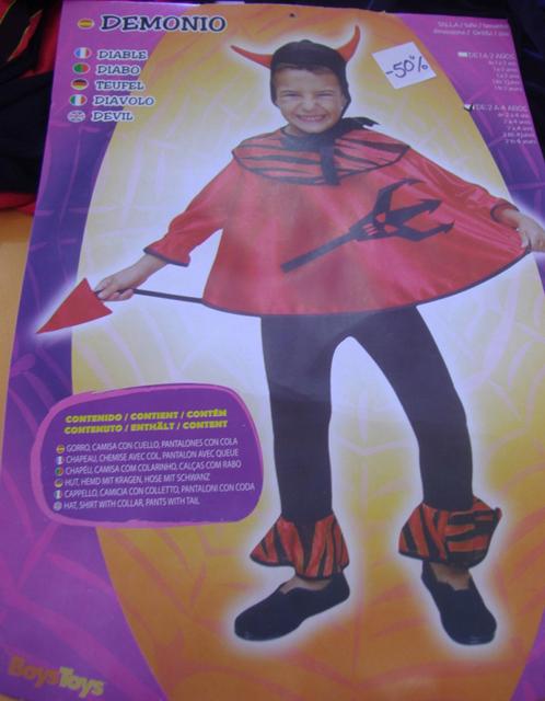 Fancy dress outfit