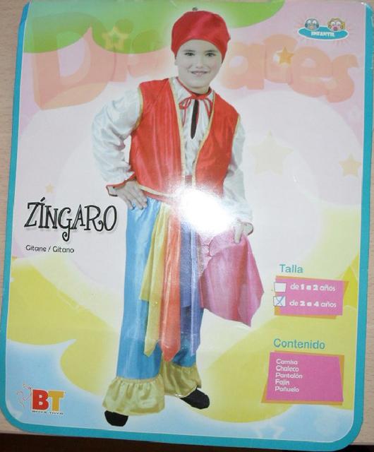 Fancy dress outfit