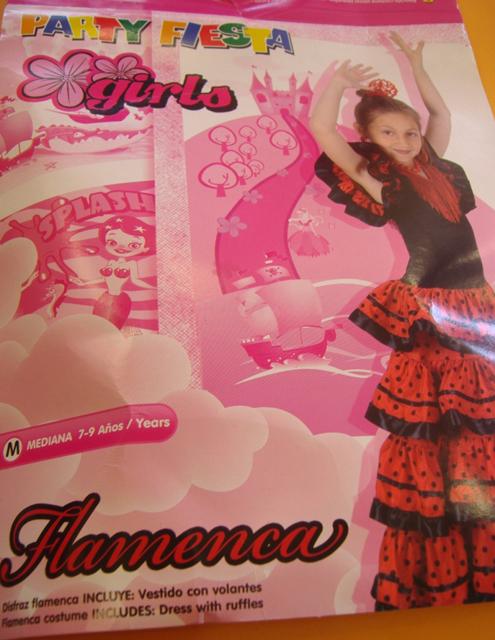 Fancy dress outfit