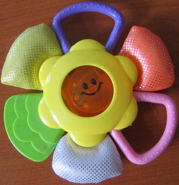 Baby teething toy