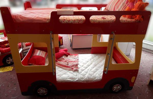 Bunk-bed for children