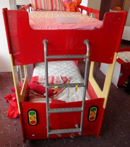 Bunk-bed for children