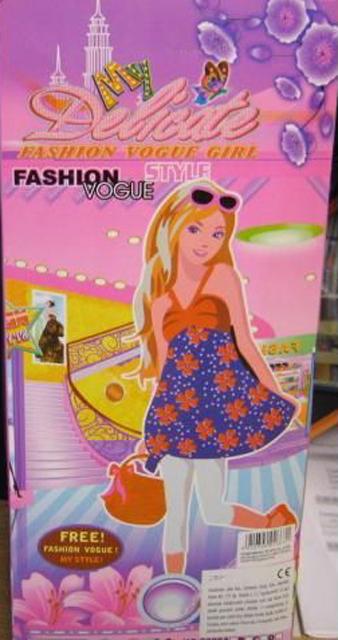 Plastic boy doll