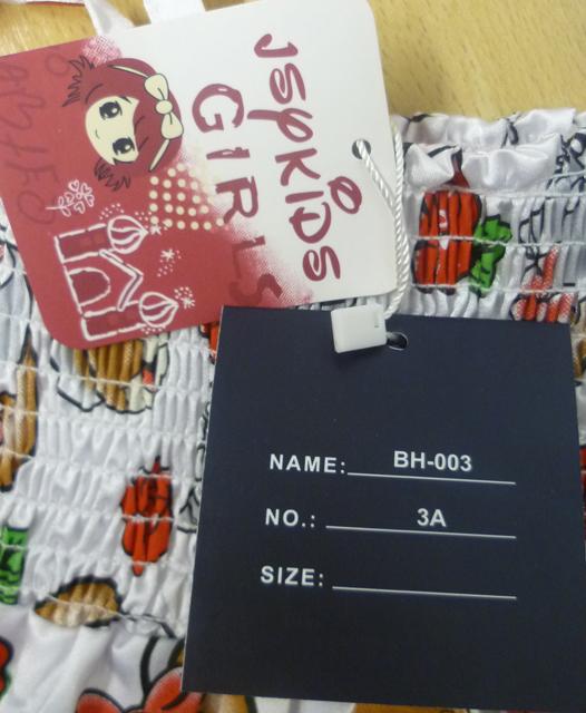 Girls' clothing set