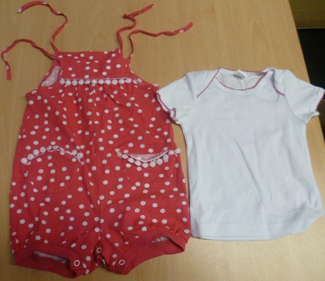 Girls' clothing set