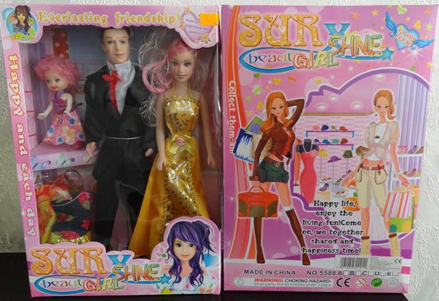 Plastic dolls