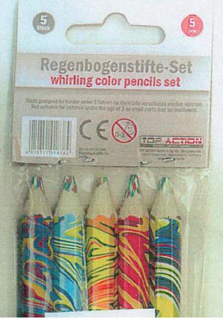Colouring pencils