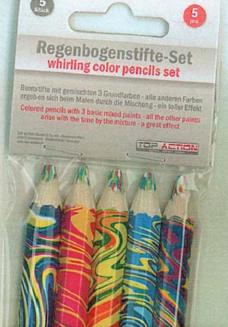 Colouring pencils