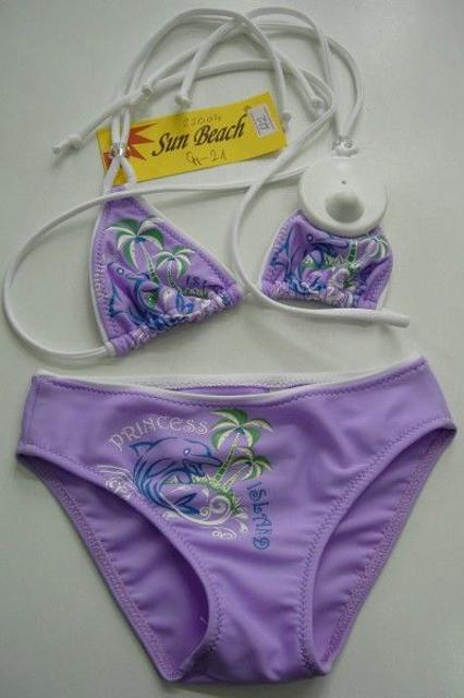 Girls' bikini