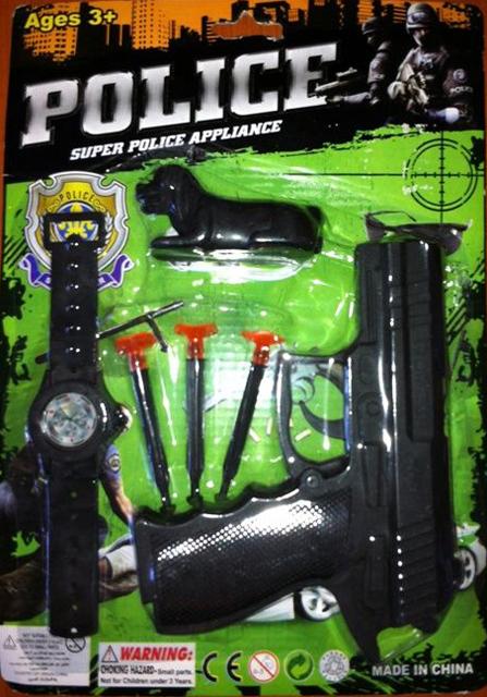 Police toy set