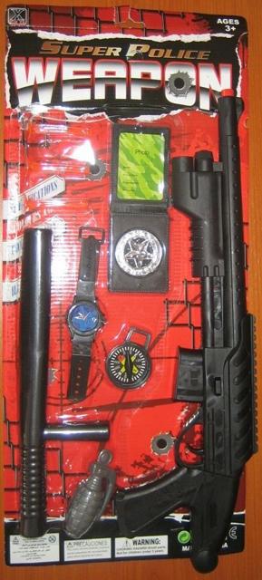 Police toy set