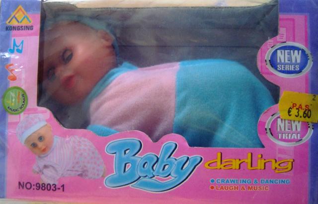Plastic doll